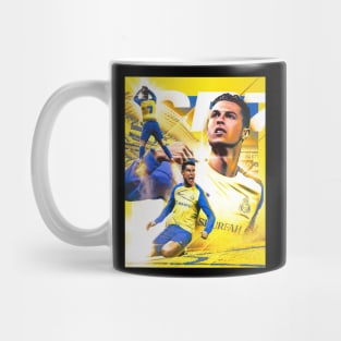 cr7 al nassr Mug